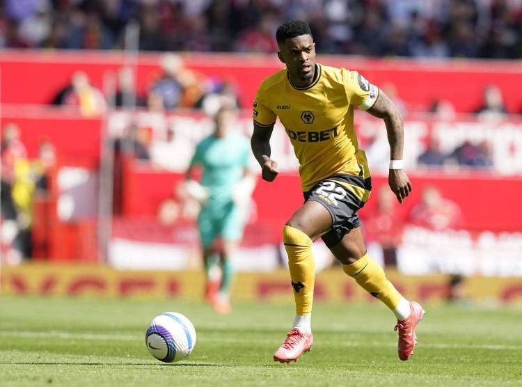 狼队官方:31岁塞梅多离队 上赛季曾任狼队队长 5年出场182次