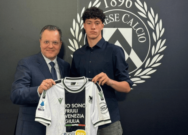 米兰体育报道：利物浦皇马拜仁有意引进乌迪内斯17岁新星帕尔马