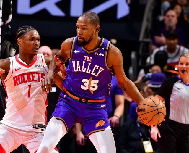 牛掰!官宣:休斯顿火箭仅用一年240万签下33+6悍将