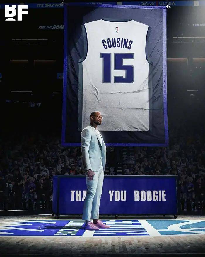 正式宣布!你好,考辛斯!NBA第一中锋大战广东队