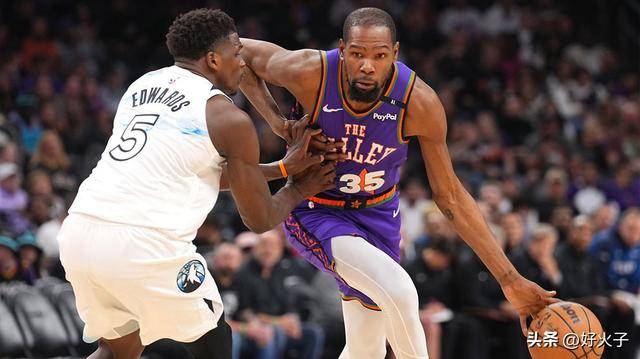 森林狼传闻:温德霍斯特称明尼苏达“濒临”交易凯文·杜兰特