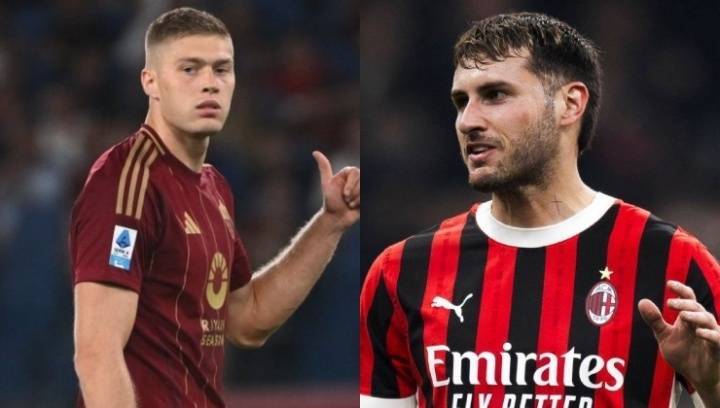 新车刚提不久!迪马:罗马和米兰考虑多夫比克和希门尼斯互换交易