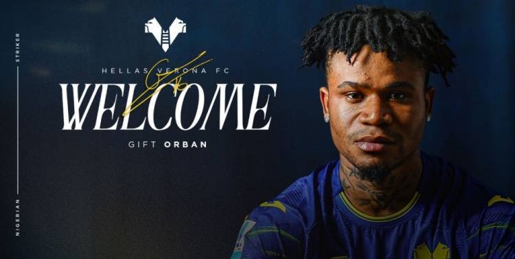 维罗纳官方:霍芬海姆前锋吉夫特-奥尔班租借加盟,附带买断选项