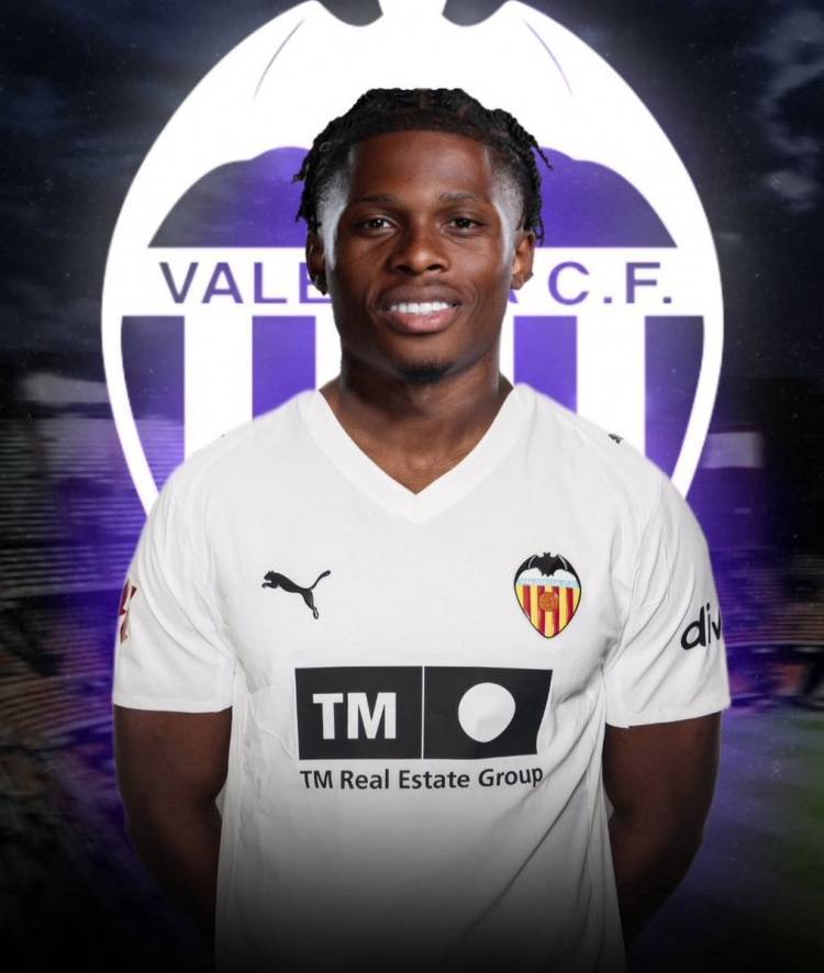 记者:利兹联边锋拉马扎尼租借+选择买断加盟瓦伦西亚