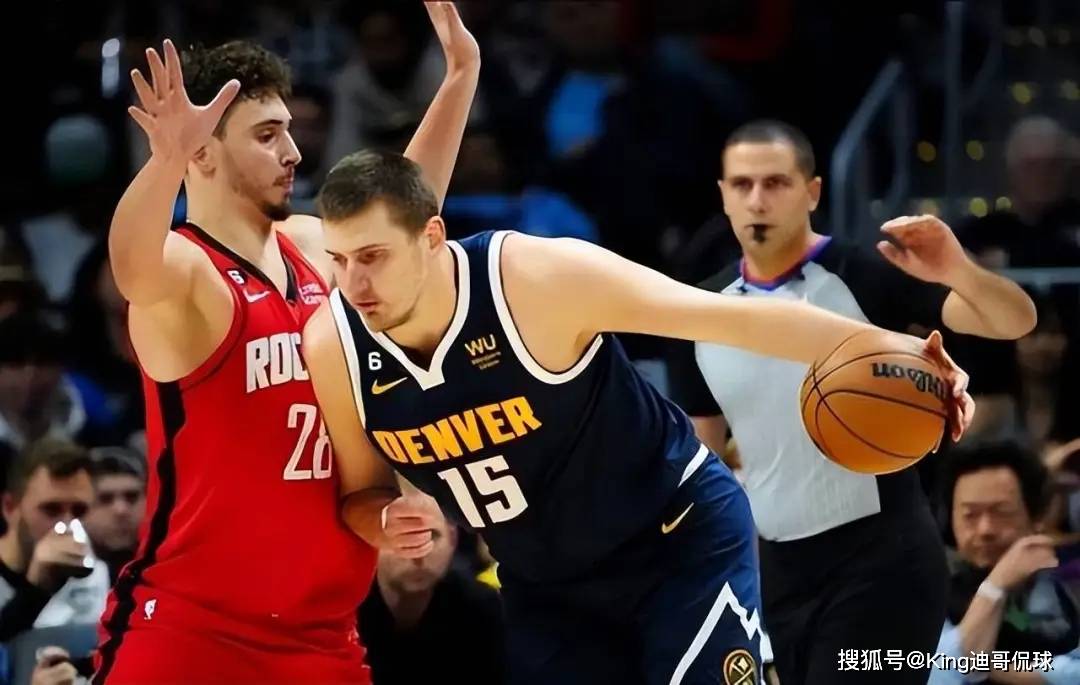 火箭球迷狂喜!申京28+13打爆约基奇!休斯顿新王诞生?