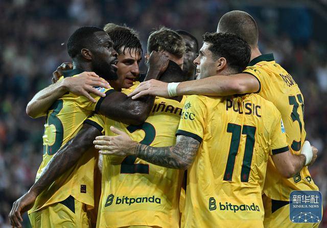 体育|意甲:AC米兰胜乌迪内斯