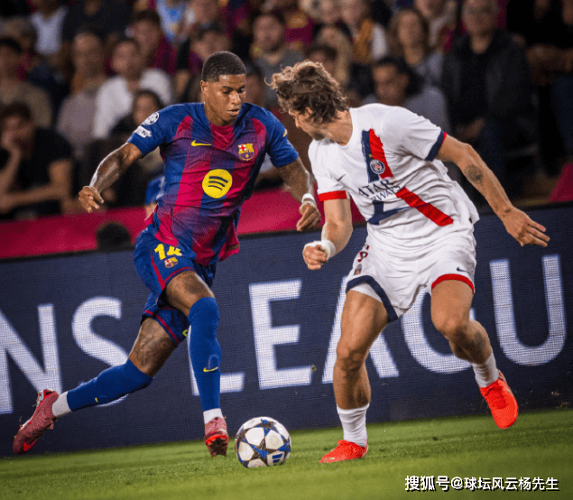 欧冠又爆冷:巴黎圣日耳曼2-1击败巴塞罗那