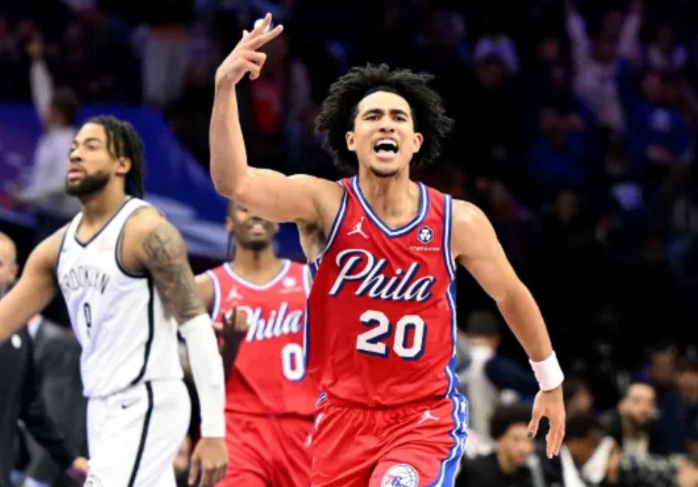 NBA新星再次伤停!费城76人队遇挫