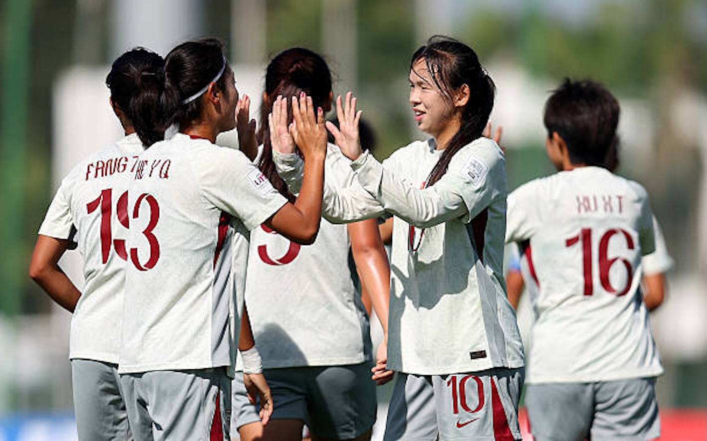 5-0!4-0!中国女足火力全开,改写17年历史,昂首挺进世界杯16强