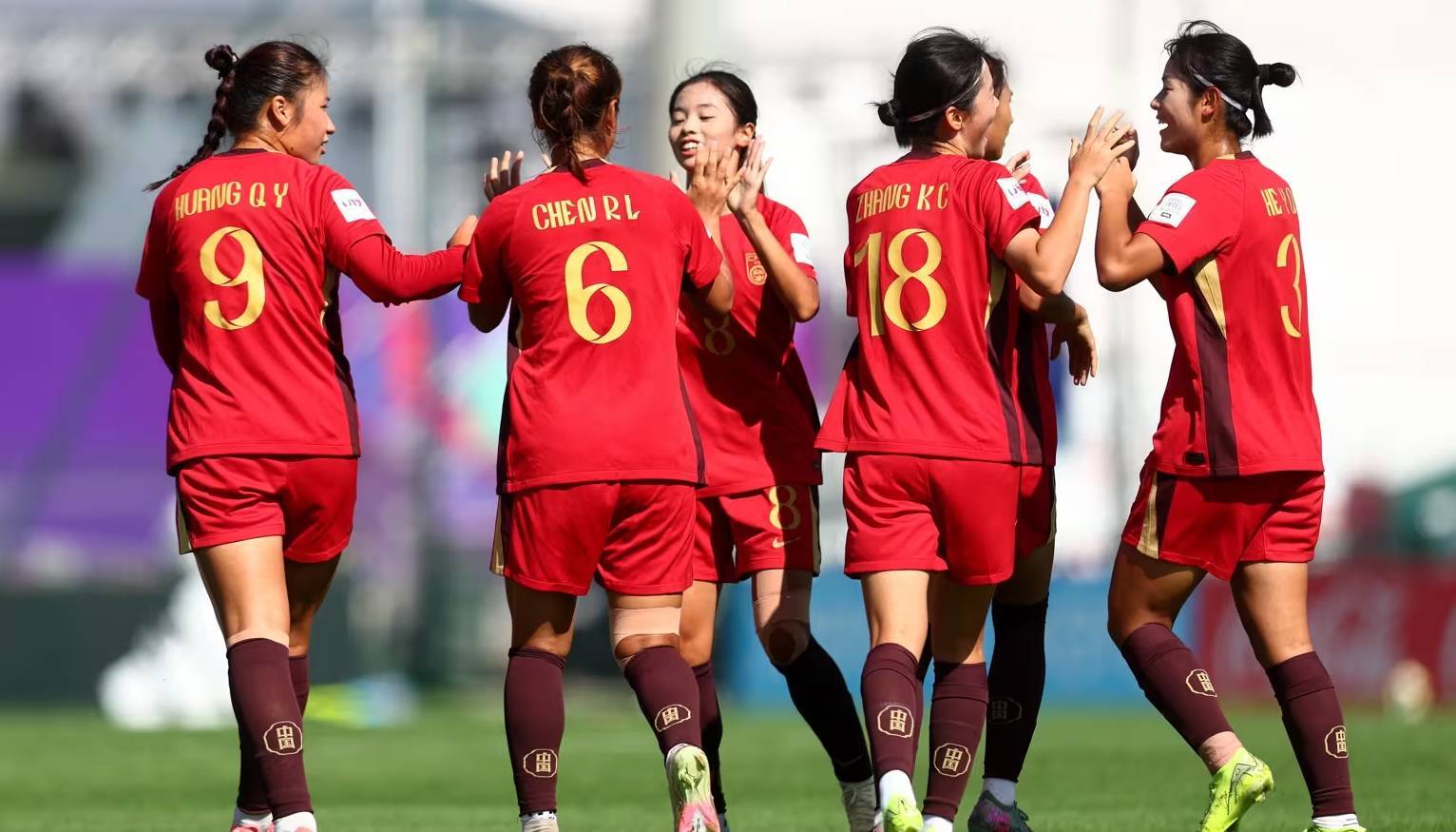 5-0!4-0!中国女足火力全开,改写17年历史,昂首挺进世界杯16强