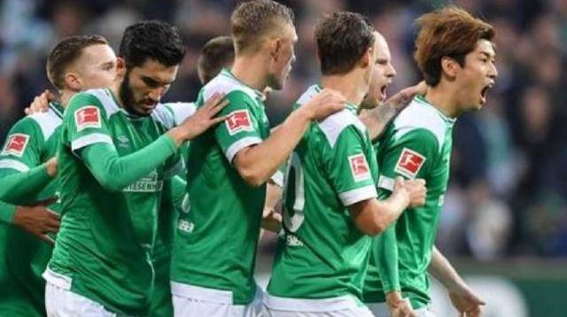 德甲 云达不来梅 VS 沃尔夫斯堡 ：最新比分预测