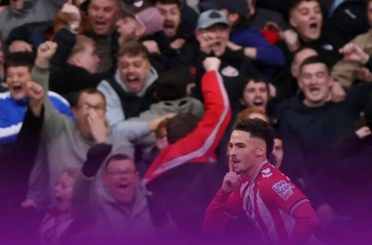 加纳乔破门,切尔西1-2桑德兰!