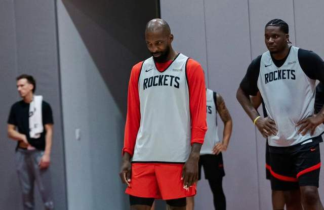 争夺西部第二，火箭队又伤两主力，约基奇试金申京，39岁老将待命