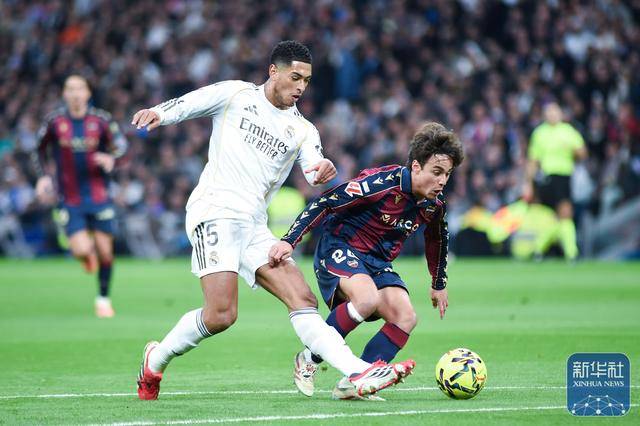 足球 | 西甲：皇家马德里胜莱万特