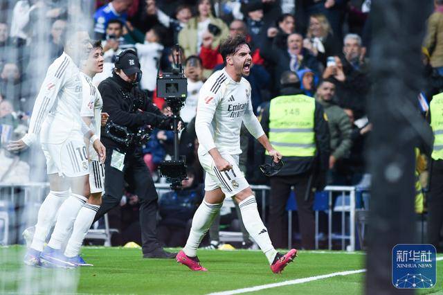 足球 | 西甲：皇家马德里胜莱万特
