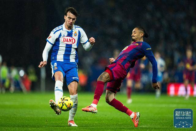 体育｜西甲：巴塞罗那胜西班牙人