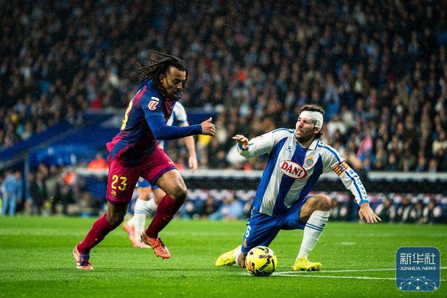 体育｜西甲：巴塞罗那胜西班牙人