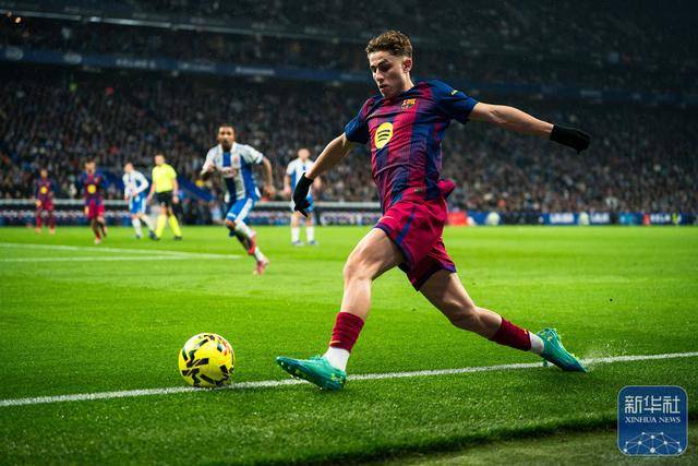 体育｜西甲：巴塞罗那胜西班牙人