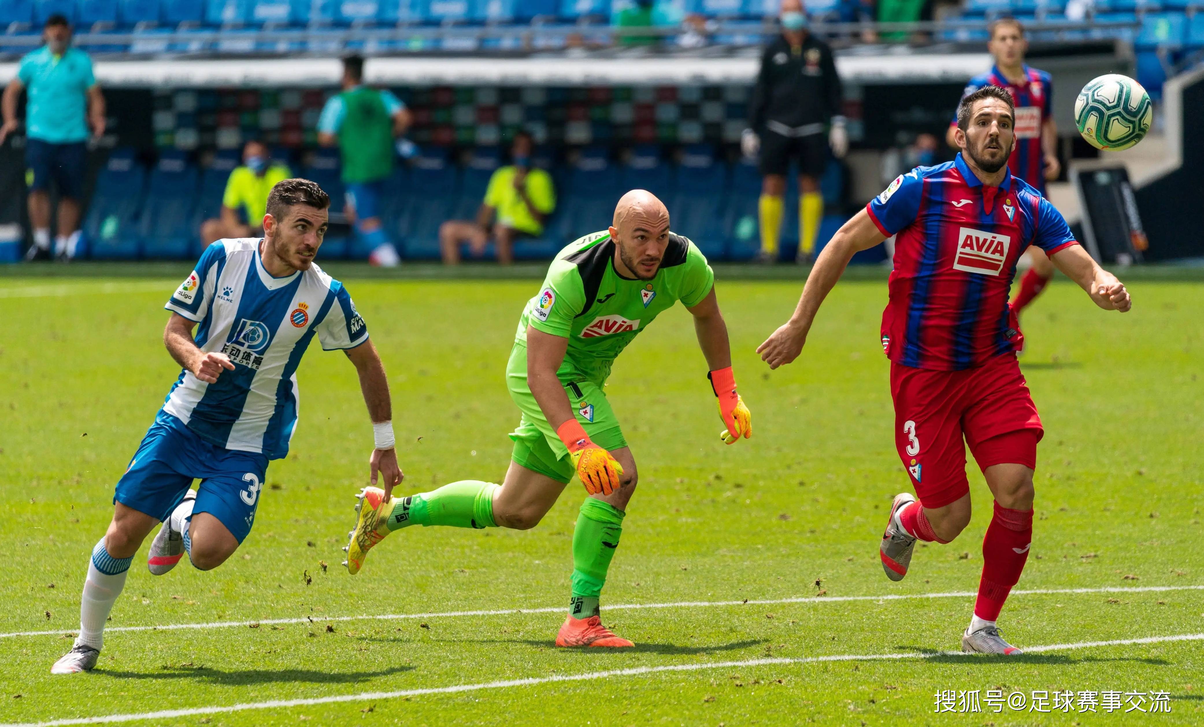 今日足球：西班牙人vs阿拉维斯 吉马良斯vs摩雷伦斯